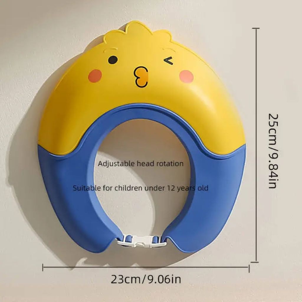 Adjustable Baby Shower Cap – Tear-Free Bath Shield