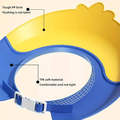 Adjustable Baby Shower Cap – Tear-Free Bath Shield