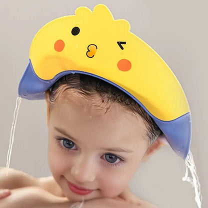 Adjustable Baby Shower Cap – Tear-Free Bath Shield
