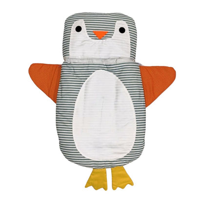 Penguine Sleeping Carry Nest - Grey