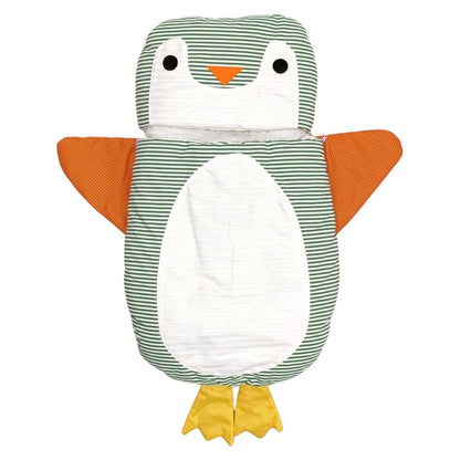 Penguine Sleeping Carry Nest - Greenish Grey