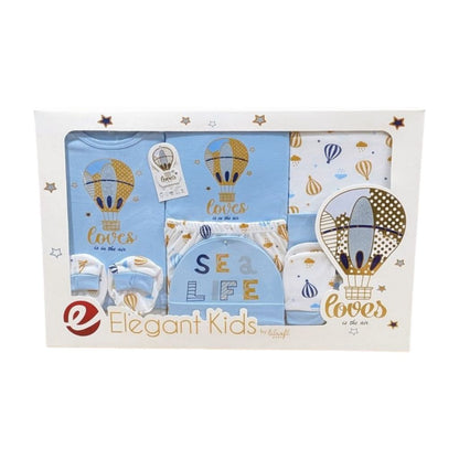 Elegant Kids – 10-Piece Newborn Gift Set “Love Is in the Air” Edition