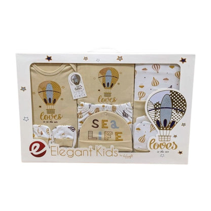 Elegant Kids – 10-Piece Newborn Gift Set “Love Is in the Air” Edition