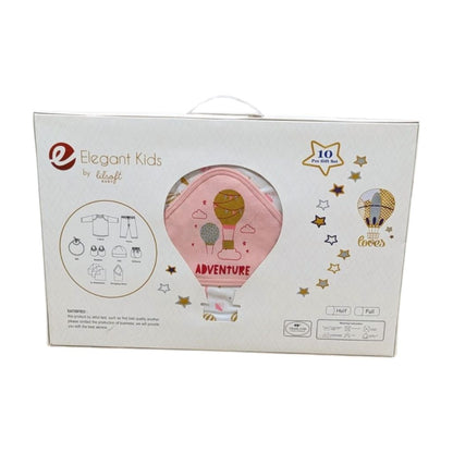 Elegant Kids – 10-Piece Newborn Gift Set “Love Is in the Air” Edition