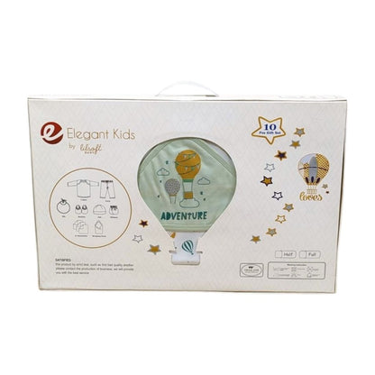 Elegant Kids – 10-Piece Newborn Gift Set “Love Is in the Air” Edition