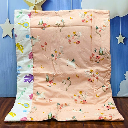 Unicorn Castle Baby Bedding Set - 8 Pieces (Large)
