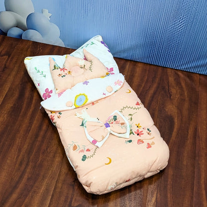 Unicorn Castle Baby Bedding Set - 8 Pieces (Large)