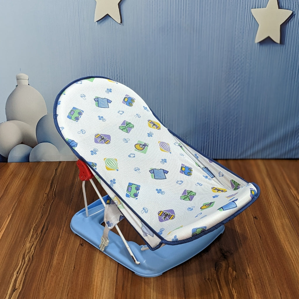 Ergonomic Baby Bather – Safe, Comfy & Quick-Dry for Newborns