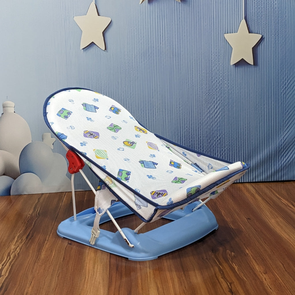 Ergonomic Baby Bather – Safe, Comfy & Quick-Dry for Newborns