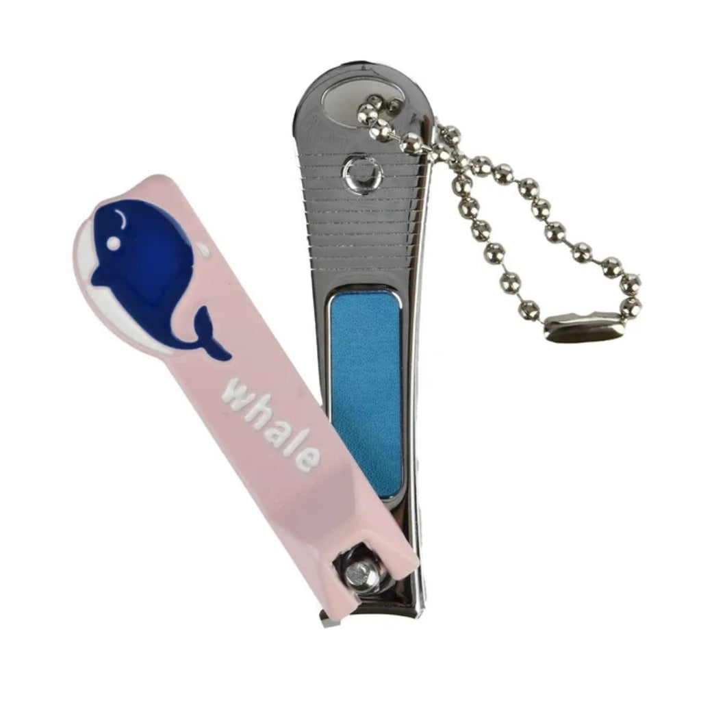 Whale-Shaped Baby Nail Clipper