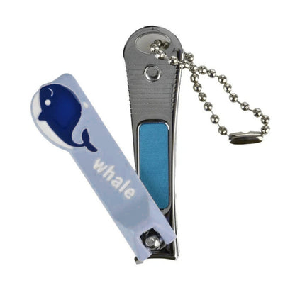 Whale-Shaped Baby Nail Clipper