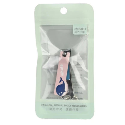 Whale-Shaped Baby Nail Clipper