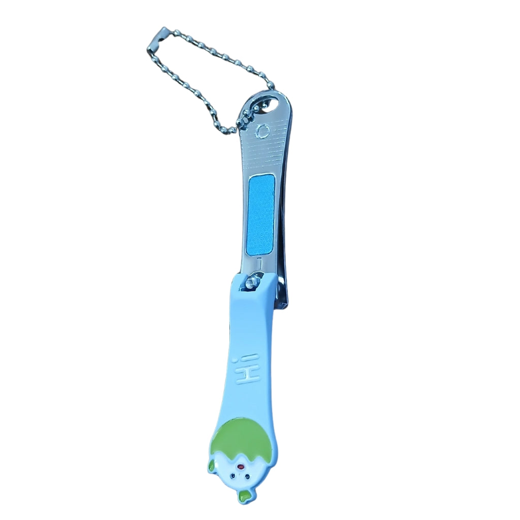 Bear-Shaped Baby Nail Clipper