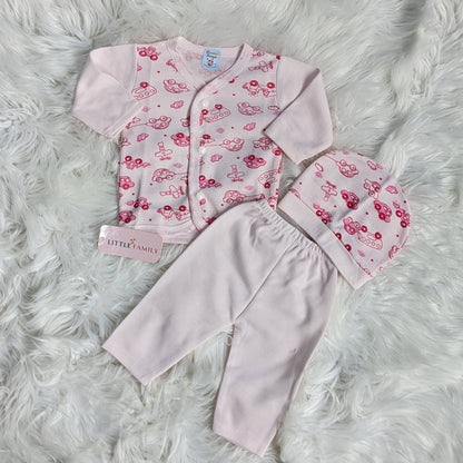 Little Sky Dreamers – 3-Piece Newborn Outfit Set