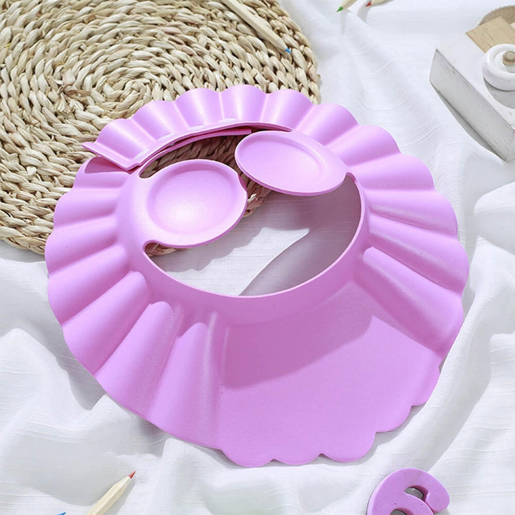 Silicone Baby Shower Cap