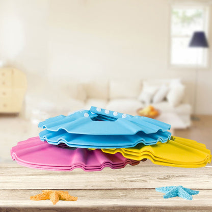 Silicone Baby Shower Cap