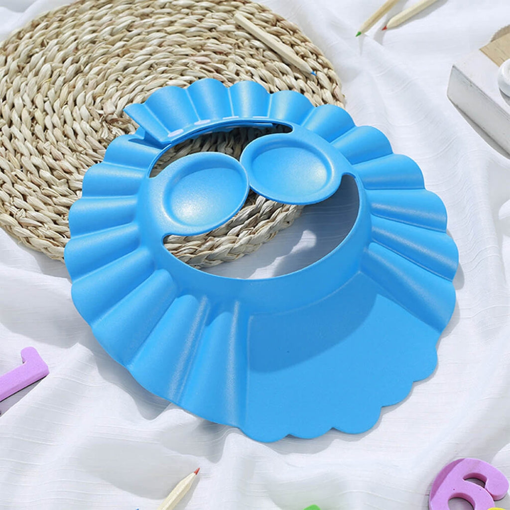 Silicone Baby Shower Cap