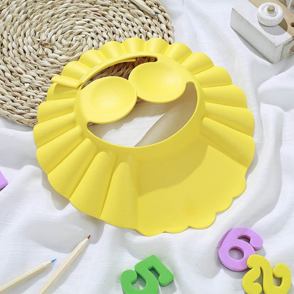 Silicone Baby Shower Cap