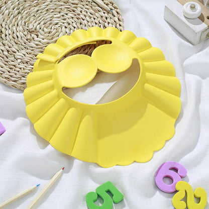 Silicone Baby Shower Cap
