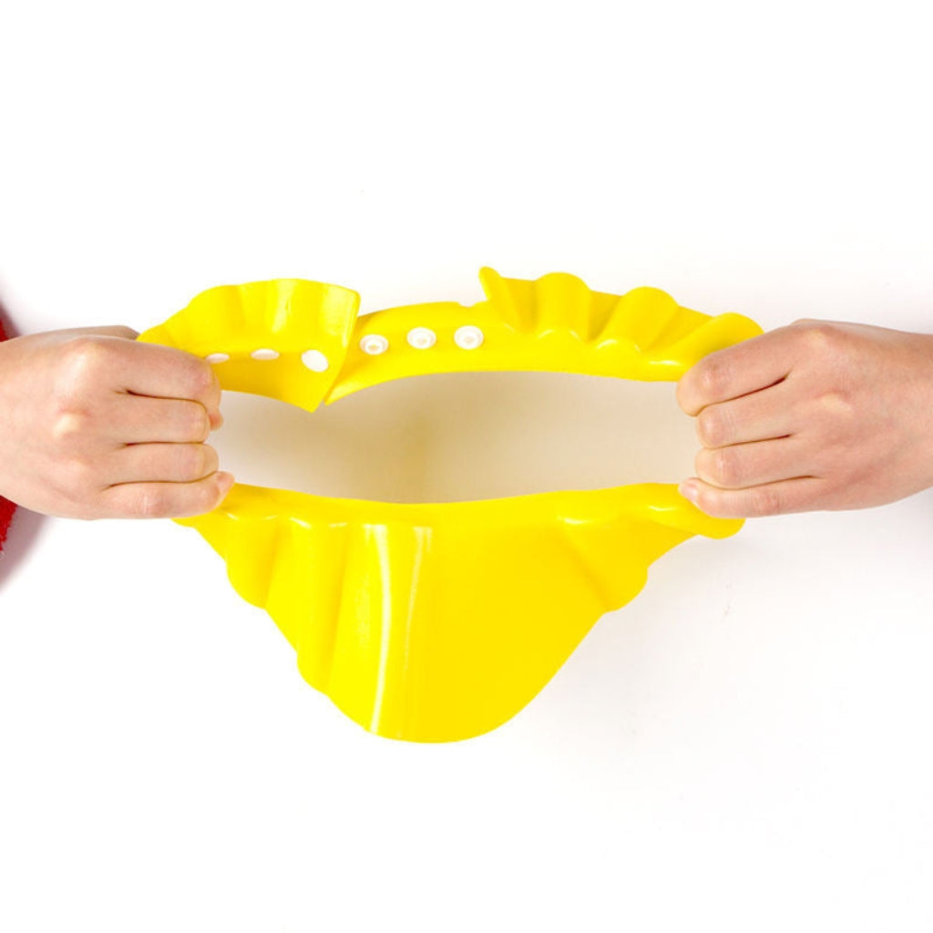 Silicone Baby Shower Cap