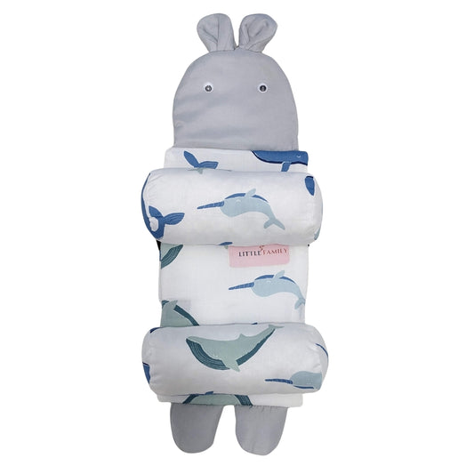 Grey Dolphine Baby Head Shaping Pillow – Ergonomic Support