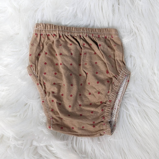 Reusable Cotton Baby Nappie – Beige