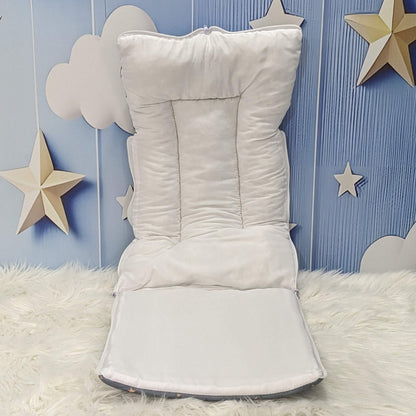 Velvet Baby Carry Nest - Purple | "It's a Girl" Edition