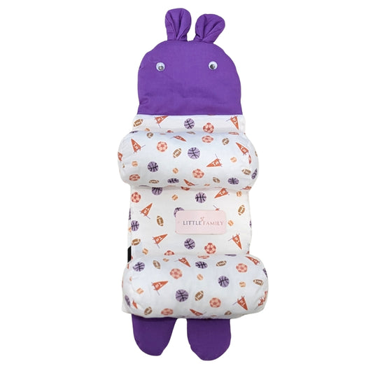 Purple PlayTime Baby Head Shaping Pillow – Ergonomic Support