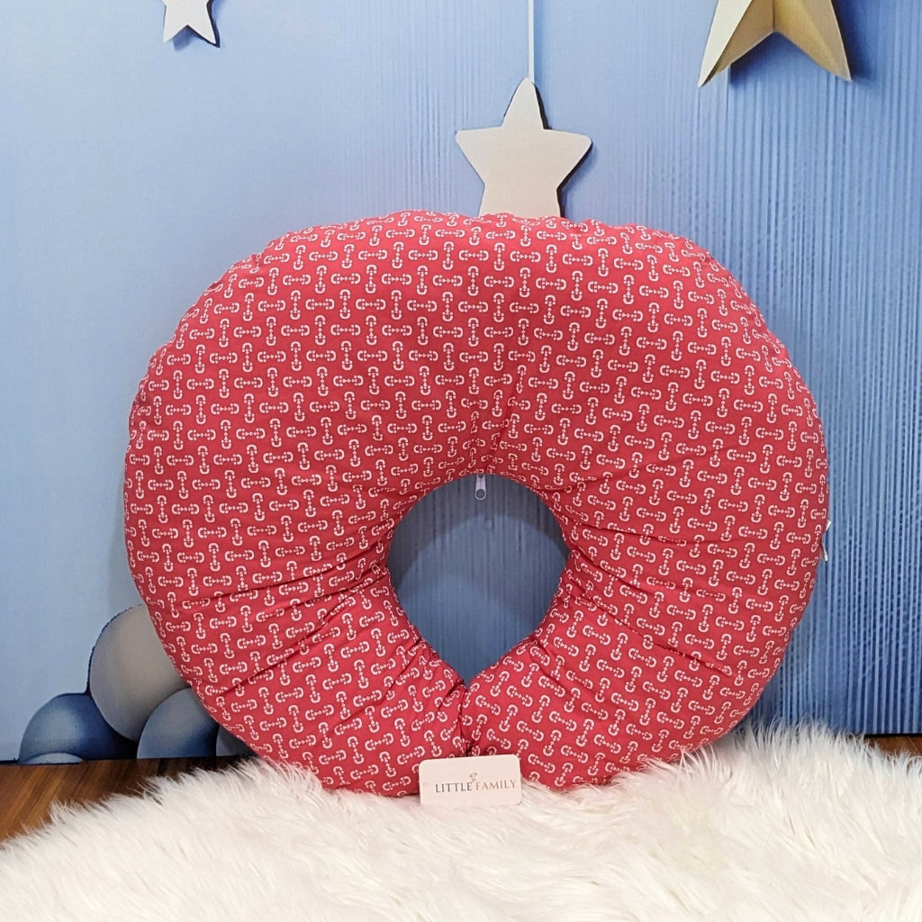 Cozy Blossom Nursing Pillow – Ergonomic Support for Breastfeeding Moms