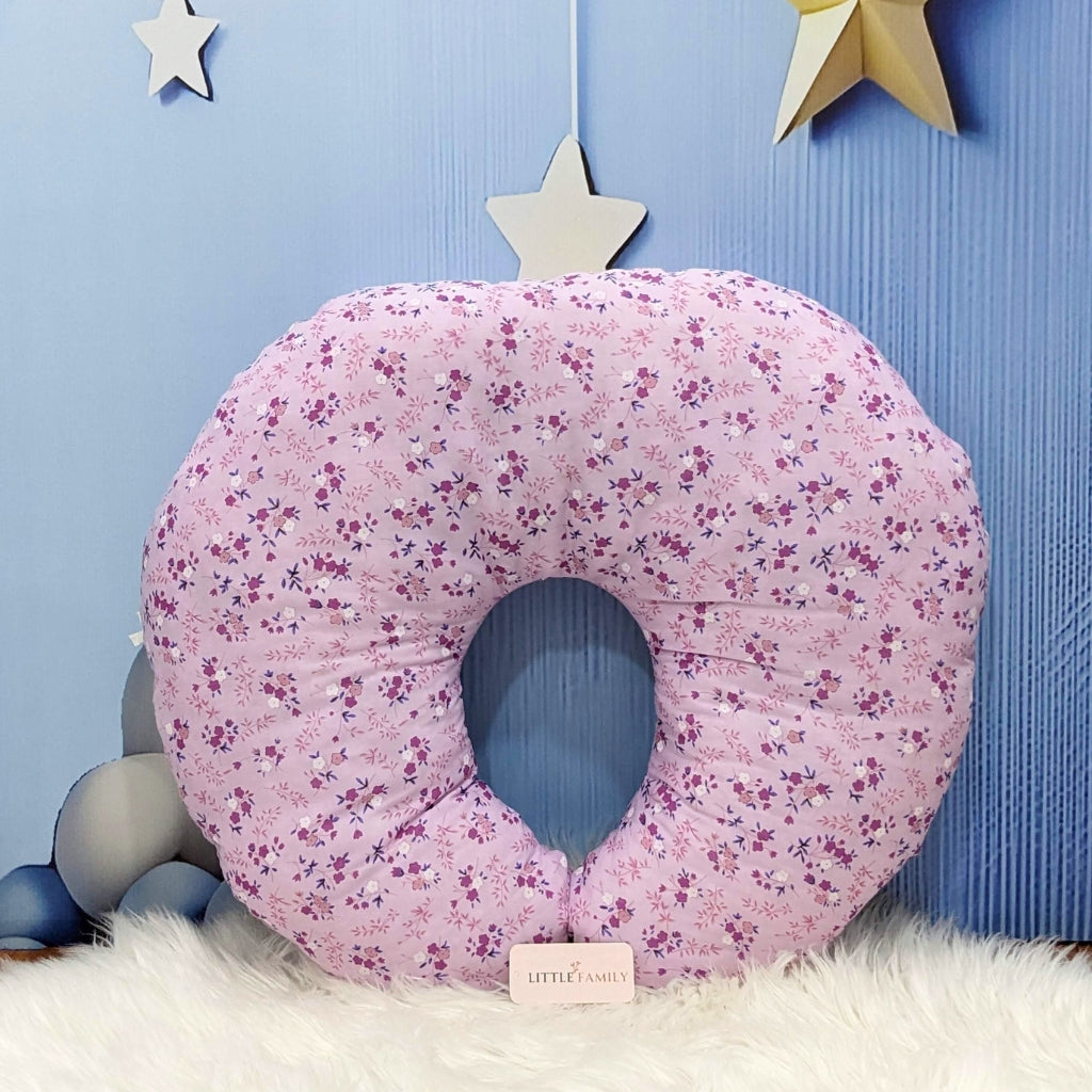 Lavender Blossom Nursing Pillow – Ergonomic Feeding Support