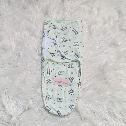 "I Love My Parents" Baby Swaddle
