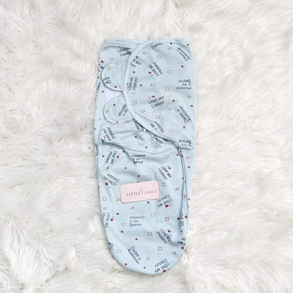 "I Love My Parents" Baby Swaddle