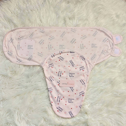 "I Love My Parents" Baby Swaddle