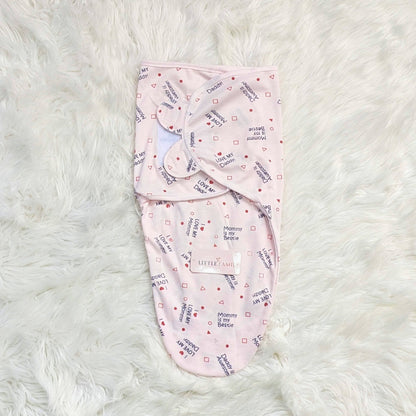 "I Love My Parents" Baby Swaddle