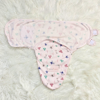 Starfish & Hot Air Balloon Baby Swaddle