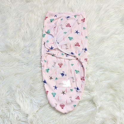 Starfish & Hot Air Balloon Baby Swaddle