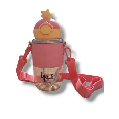 Toddler Sipper Water Bottle with Straw – Leakproof