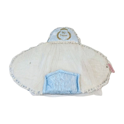 Luxury Silk Baby Carry Nest with Mosquito Net – “My Prince” / “My Princess”