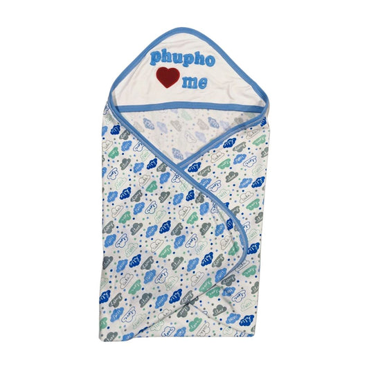 Phupho Loves Me Embroidered Wrapping Sheet