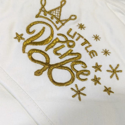 Prince  Embroidered Baby Wrapping Sheet - Comfort & Protection