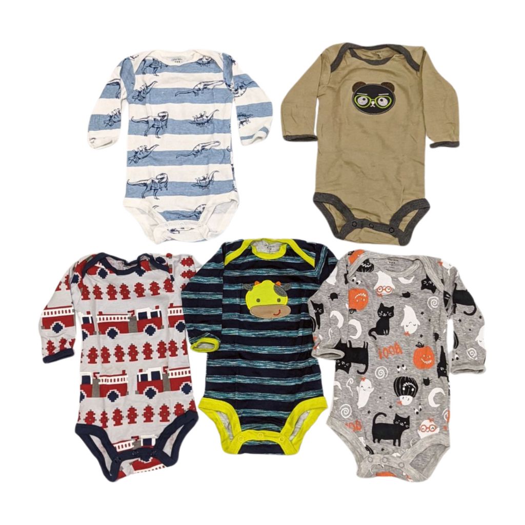 Pack of 5 Carters Body Suit