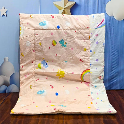 Cloud Bear Baby Bedding Set - 8 Pieces (Large)