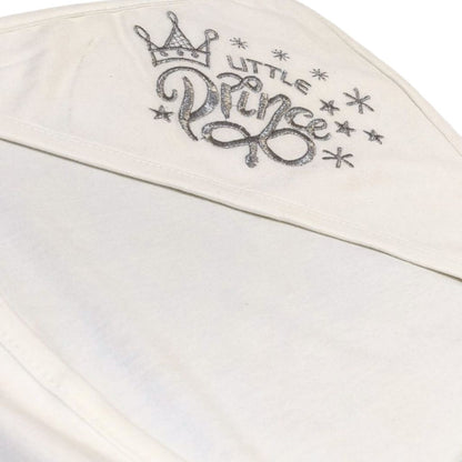 Prince  Embroidered Baby Wrapping Sheet - Comfort & Protection