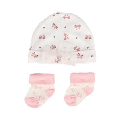 Baby Girl 4-Piece Bloom Essentials Set - Cute & Sassy