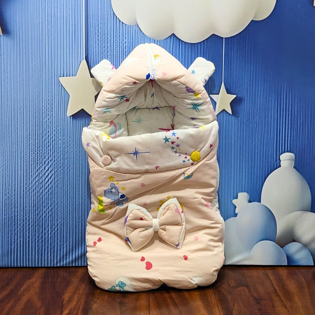Cloud Bear Baby Bedding Set - 8 Pieces (Large)