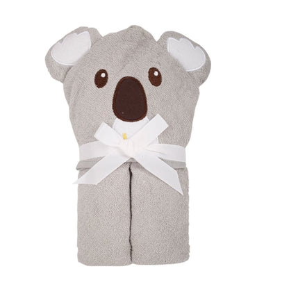 Koala Hooded Baby Bath Towel