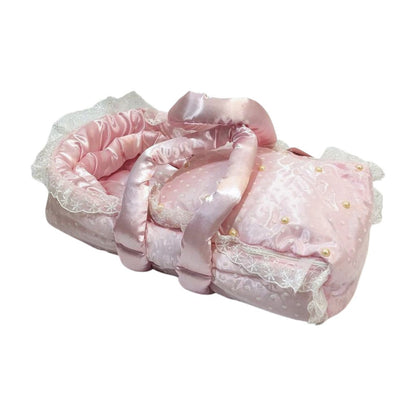 Premium Baby Carry Crib – Silk & Cotton Blend