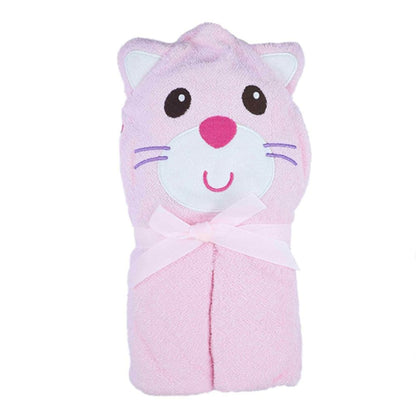 Cat Hooded Baby Bath Towel