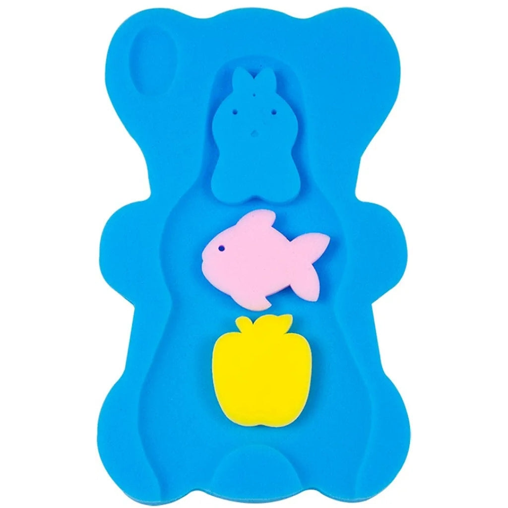 Newborn Baby Bath Tub Anti-Slip Sponge Foam Pad