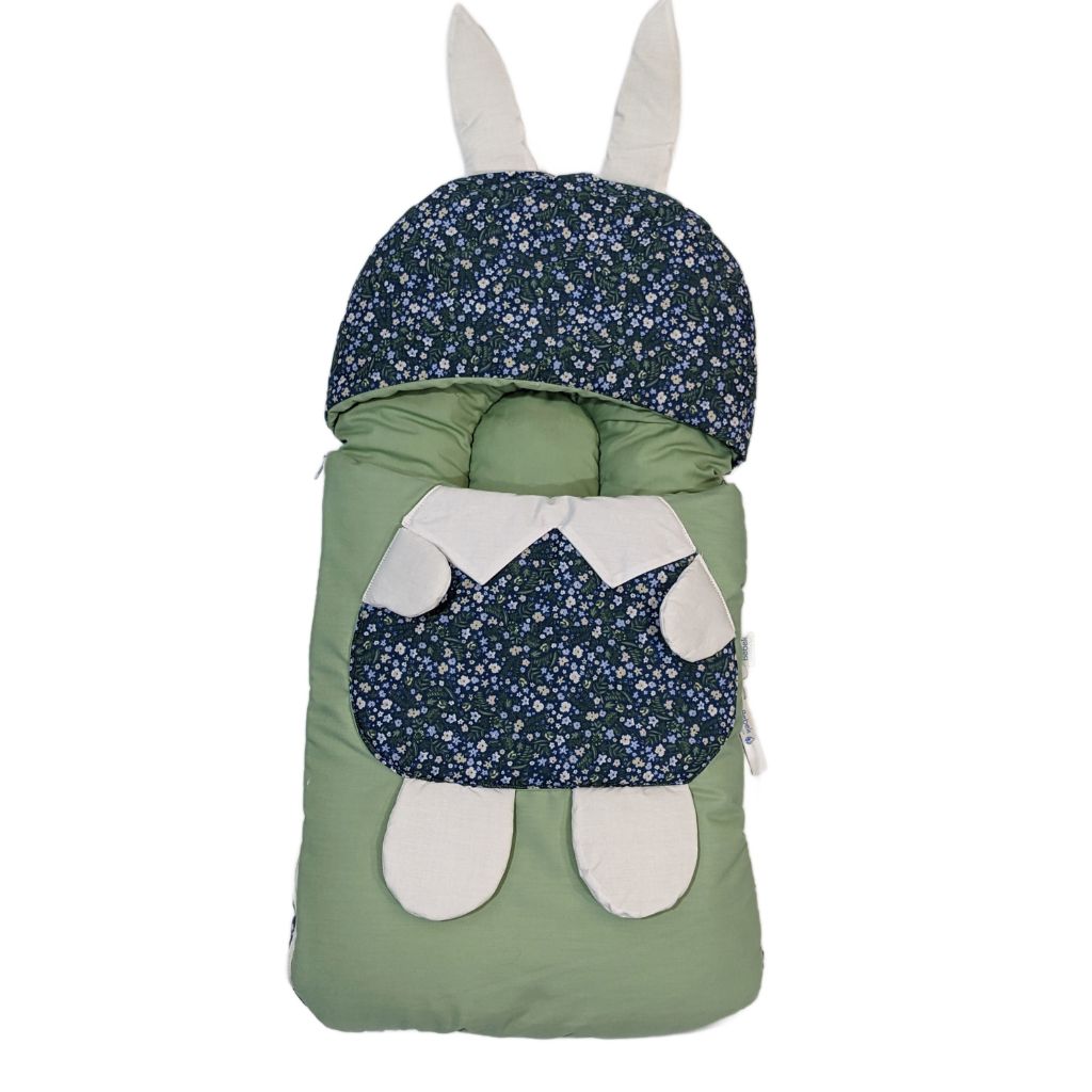 Bunny Bliss Carry Nests: Cozy Comfort for Your Little One